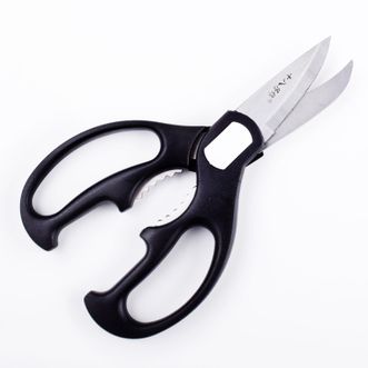 十八子作刀具不锈钢多功能强力鸡骨剪刀鱼骨剪食物剪子强力厨房剪HRJ-01系列