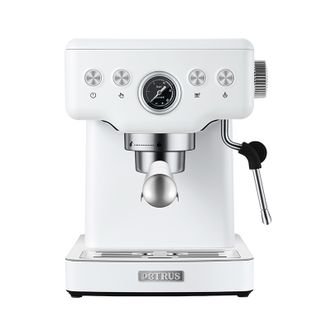 柏翠/Petrus  海盐小方意式压力咖啡机PE3690S