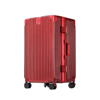 Elle 大容量扩容铝框行李箱 24寸能装结实拉杆箱旅行箱 ELDL1019-24 Elle 大容量扩容铝框行李箱 24寸能装结实拉杆箱旅行箱 ELDL1019-24