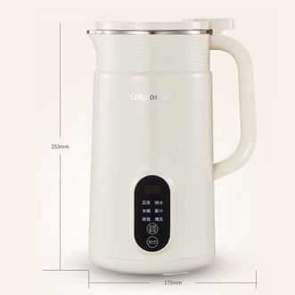 格立高 豆浆机 全自动多功能免泡免滤低音破壁米糊辅食果汁机