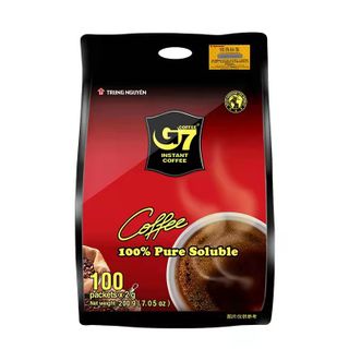 G7 COFFEE 100%纯黑速溶咖啡 200克