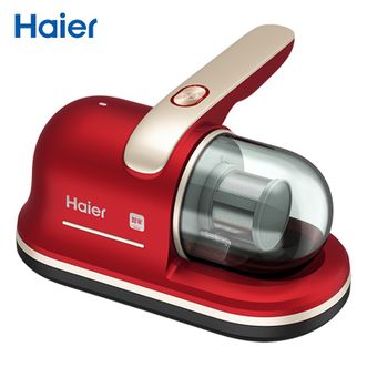 海尔（Haier）除螨仪手持床上家用吸尘器 双拍打紫外线杀菌除螨HZ-C703R