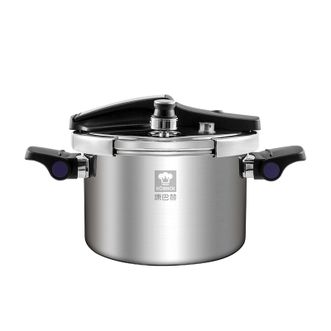 康巴赫(KBH) 可立易开盖三层钢压力快锅 22cm KYS-22B31E 康巴赫(KBH) 可立易开盖三层钢压力快锅 22cm KYS-22B31E