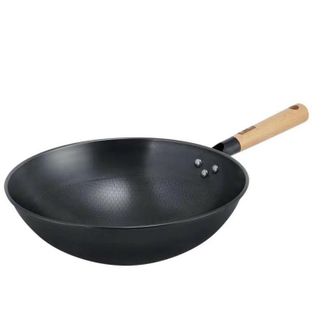 张小泉  南方炒锅无涂层铁锅不易生锈32cm(不带盖) C32260300 张小泉  南方炒锅无涂层铁锅不易生锈32cm(不带盖) C32260300