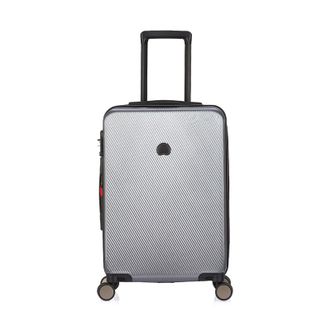 DELSEY 法国大使拉杆箱万向轮行李箱0458男女旅行箱22英寸 灰色 22英寸 00045880511 DELSEY 法国大使拉杆箱万向轮行李箱0458男女旅行箱22英寸 灰色 22英寸 00045880511