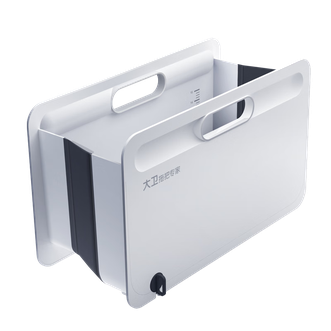 大卫 大容量加厚桶身家用适用清洗拖把宠物洗澡可折叠长方形水桶 R3清洗桶 大卫 大容量加厚桶身家用适用清洗拖把宠物洗澡可折叠长方形水桶 R3清洗桶