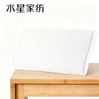 水星家纺 轻奢曲线天然乳胶枕泰国进口乳胶高弹不变形蜂窝透气不闷汗93%乳胶含量弧形曲线设计贴合颈部线下专柜同款】 百思曲线天然乳胶枕一个 水星家纺 轻奢曲线天然乳胶枕泰国进口乳胶高弹不变形蜂窝透气不闷汗93%乳胶含量弧形曲线设计贴合颈部线下专柜同款】 百思曲线天然乳胶枕一个
