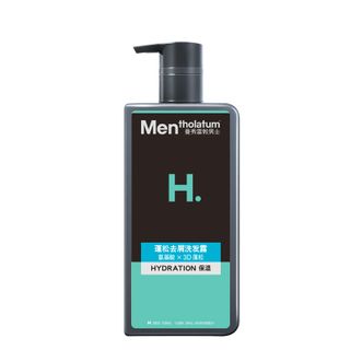 曼秀雷敦/Mentholatum Mentholatum男士蓬松去屑洗发露500ml 曼秀雷敦/Mentholatum Mentholatum男士蓬松去屑洗发露500ml