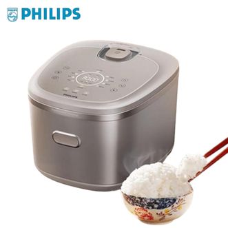 飞利浦/Philips 4升电饭煲 0涂层进口日本智能芯片适配米水比 水膜盾科技 304不锈钢内胆 久煮不粘 HD5225 香槟金 飞利浦/Philips 4升电饭煲 0涂层进口日本智能芯片适配米水比 水膜盾科技 304不锈钢内胆 久煮不粘 HD5225 香槟金