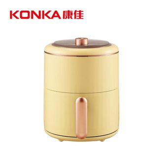 康佳/Konka 2.5L空气炸锅家用多功能不沾涂层无油薯条机电炸锅 KKZG-2507-M 康佳/Konka 2.5L空气炸锅家用多功能不沾涂层无油薯条机电炸锅 KKZG-2507-M
