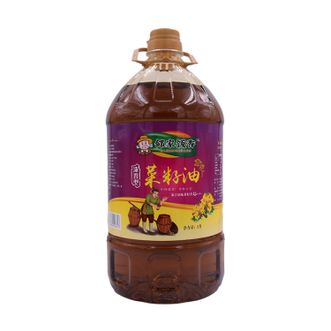 邻家饭香压榨二级菜籽油5L/桶LJFX156