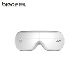 倍轻松（breo）眼部按摩器护理电器护眼仪眼保仪恒温热敷眼罩EM00-3