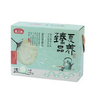 燕之坊 夏养臻品礼盒1570g 莲子绿豆银耳红枣赤小豆冰糖 夏季解暑 燕之坊 夏养臻品礼盒1570g 莲子绿豆银耳红枣赤小豆冰糖 夏季解暑