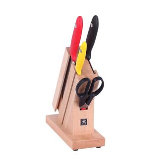 双立人(ZWILLING) Point S三色福到插刀架五件套32875-000-722 双立人(ZWILLING) Point S三色福到插刀架五件套32875-000-722