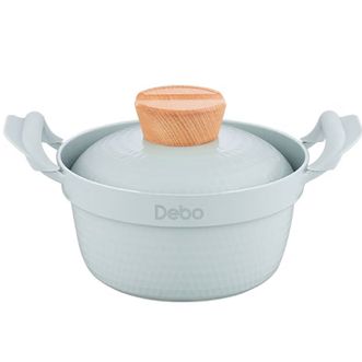 徳铂Debo 欧式汤锅双耳20cm奶锅燃气灶电磁炉通用dep-840 徳铂Debo 欧式汤锅双耳20cm奶锅燃气灶电磁炉通用dep-840