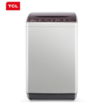 TCL 5.5公斤 全自动波轮洗衣机 一键脱水 24小时预约 10种洗涤程序 模糊控制（亮灰色）XQB55-36SP