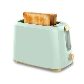 东菱 面包机多士炉不锈钢内胆烤面包机2片烤吐司机 TA-8600
