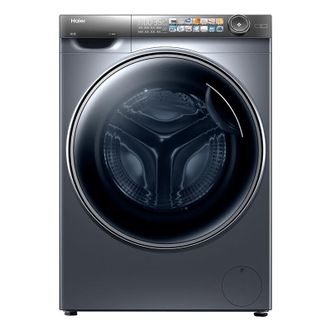 海尔（Haier）  洗衣机变频一级能效顽渍洗微蒸汽空气洗智能投放洗烘一体洗衣机G10028HBD14LS