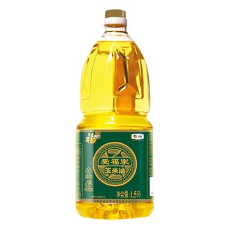福临门 爱福家玉米油 1500ML甄选非转基因玉米物理压榨炒菜食用油 福临门 爱福家玉米油 1500ML甄选非转基因玉米物理压榨炒菜食用油