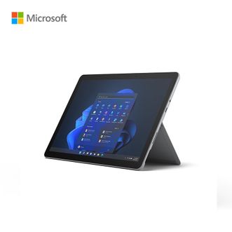 微软SurfaceGo3二合一平板电脑酷睿i38G+128G专业版企业业务10.5英寸办公本笔记本电脑典雅黑