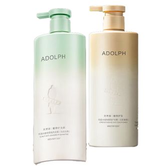 阿道夫(ADOLPH) 植物天然香洗护套装 去屑控油洗头膏618ml+护发素400ml 阿道夫(ADOLPH) 植物天然香洗护套装 去屑控油洗头膏618ml+护发素400ml