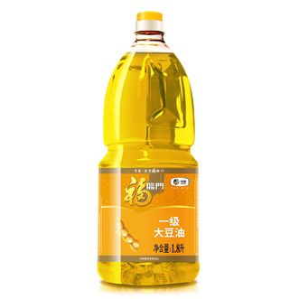 福临门一级大豆油1.8L（1.8L1瓶或者900ml*2瓶随机发货）