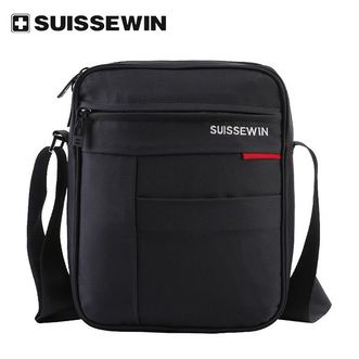 SUISSEWIN  商务休闲两用青春时尚运动单肩斜挎包升级款SN5701