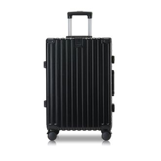旅途者  行李箱小型轻便新款密码箱 铝框拉杆箱307款  20寸