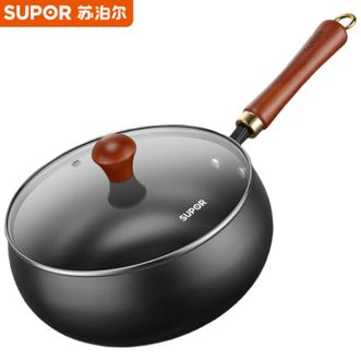 苏泊尔(SUPOR) 24cm无涂层大肚炒锅家用铁锅无涂层平底炒菜锅一锅多用 苏泊尔(SUPOR) 24cm无涂层大肚炒锅家用铁锅无涂层平底炒菜锅一锅多用