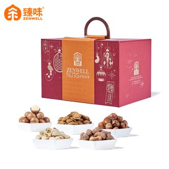 臻味  高端坚果炒货礼盒干果炒货休闲零食过年大礼包企业团购送礼礼品  环球风情2150g 臻味  高端坚果炒货礼盒干果炒货休闲零食过年大礼包企业团购送礼礼品  环球风情2150g