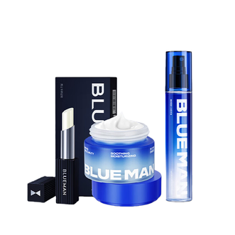 尊蓝/PRIMEBLUE 男士护肤套装(润唇膏+爽肤水+面霜) YLH 尊蓝/PRIMEBLUE 男士护肤套装(润唇膏+爽肤水+面霜) YLH