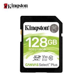 金士顿(Kingston) 128GB SD相机卡 Class10防水抗震高速UHS-I存储卡SD10-128