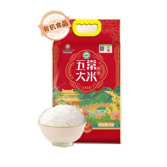 邻家饭香 五常大米稻花香2号东北大米5kg/袋国家地理标志产品GB/T19266国风有机五常大米 邻家饭香 五常大米稻花香2号东北大米5kg/袋国家地理标志产品GB/T19266国风有机五常大米