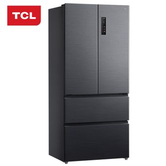 TCL 539升T9法式四门超薄零嵌入式冰箱底部散热分子保鲜杀菌除味双循环一级能效家用电冰箱R539T9-DQ TCL 539升T9法式四门超薄零嵌入式冰箱底部散热分子保鲜杀菌除味双循环一级能效家用电冰箱R539T9-DQ