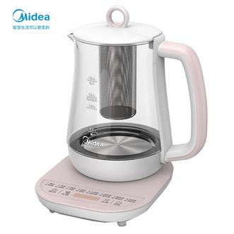 美的（Midea） 电水壶养生壶煮茶壶电热水壶热水壶花茶壶1.5L烧水壶