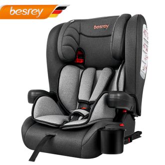 Besrey 贝思瑞 一键折叠9个月-12岁汽车儿童安全座椅 BR-S010S