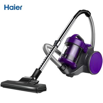 海尔/Haier 家用吸尘器 大吸力大功率 卧式小型手持式多功能清洁机 HZW1207Z