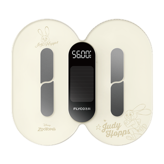 飞科/Flyco 智能健康称 光能充电蓝牙连接 体脂秤体重秤FH7050朱迪兔联名款 飞科/Flyco 智能健康称 光能充电蓝牙连接 体脂秤体重秤FH7050朱迪兔联名款