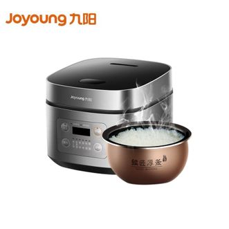 九阳/Joyoung 4升5层铜匠厚斧电饭煲F40FY-F333 金属拉丝机身 九阳/Joyoung 4升5层铜匠厚斧电饭煲F40FY-F333 金属拉丝机身
