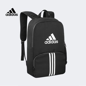 阿迪达斯\adidas 双肩包背包男女包 2023春季新款健身运动包休闲包学生书包电脑包 黑色
