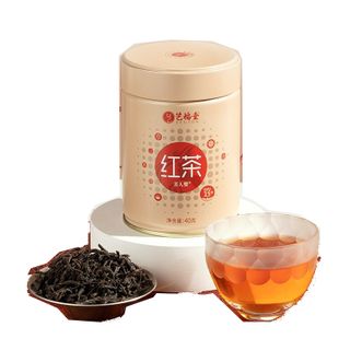 艺福堂 茶叶红茶美人赞蜜桃香小品种荒野特级EFU15精选高香40g 艺福堂 茶叶红茶美人赞蜜桃香小品种荒野特级EFU15精选高香40g