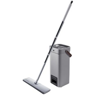 大卫 免手洗平板拖把家用木地板一拖懒人地拖布拖地神器净Z9-3(2头) 大卫 免手洗平板拖把家用木地板一拖懒人地拖布拖地神器净Z9-3(2头)