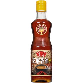 鲁花芝麻香油（凉拌调味烹饪火锅）350ml/瓶