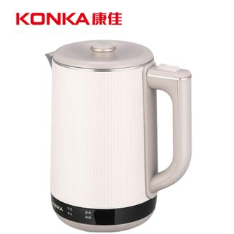 康佳/Konka 304不锈钢内胆自动恒温烧水壶 KDSH-2055-M(自动保温)2L 康佳/Konka 304不锈钢内胆自动恒温烧水壶 KDSH-2055-M(自动保温)2L