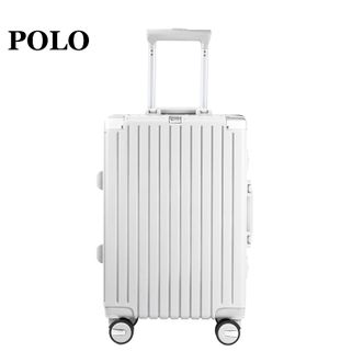 Polo 时尚行李箱大容量出行旅行箱轻音万向轮拉杆箱男女同款 Polo080691-20 Polo 时尚行李箱大容量出行旅行箱轻音万向轮拉杆箱男女同款 Polo080691-20