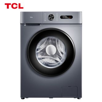 TCL 10公斤变频滚筒香薰除菌洗衣机 15分钟快速洗 变频电机 1.08洗净比 热力除菌 G100L130-B