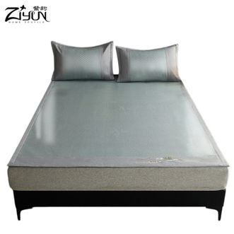 紫韵 极简生活冰藤席 180*200cm 夏季凉席 可折叠凉席冰藤席三件套 紫韵 极简生活冰藤席 180*200cm 夏季凉席 可折叠凉席冰藤席三件套