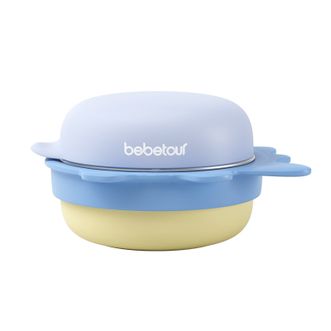 bebetour  恐龙便携碗婴儿专用分格外出辅食碗宝宝餐具套装（四件套）BE342