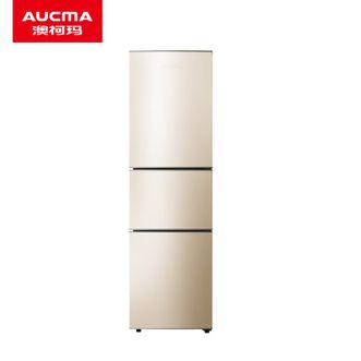 澳柯玛（AUCMA）206升冰箱三开门小冰箱家用租房用多门小型电冰箱BCD-206NE