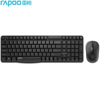 雷柏（Rapoo） 无线键鼠套装 居家办公键盘鼠标套装 X1800S
